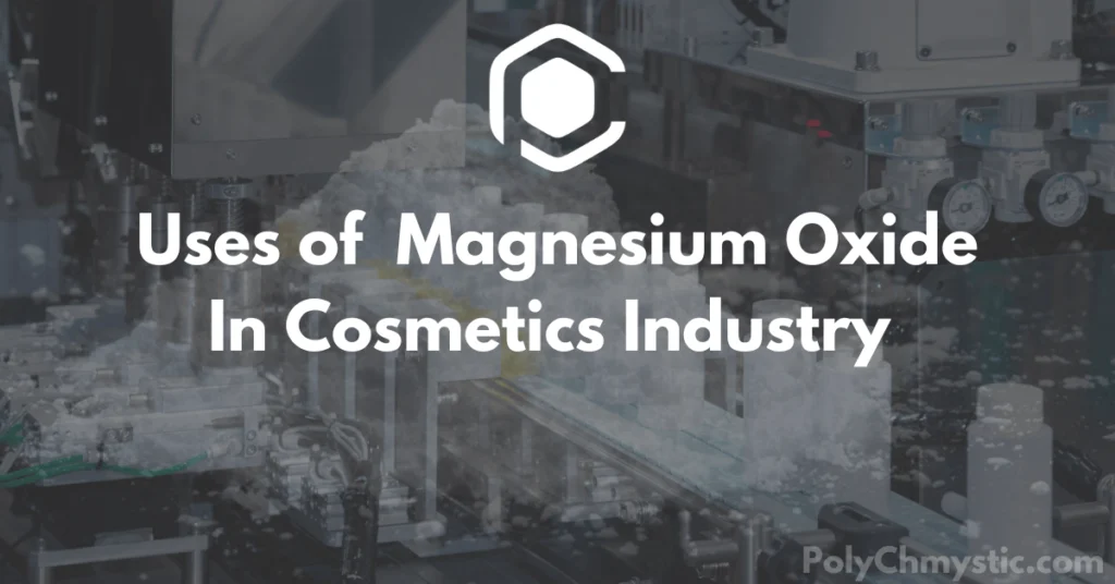 uses of magnesium oxide in cosmetics industry - img