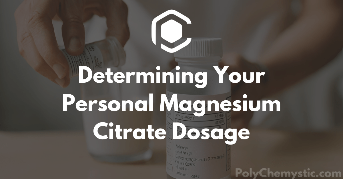 recommended magnesium citrate dosage for adults - img